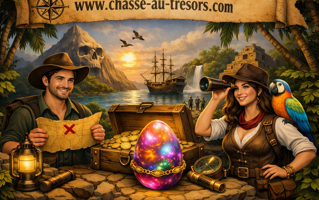 La chasse au tresors